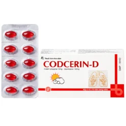 Terpinzoat Hộp/10 Vỉ x 10 VIÊN NANG