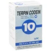 Terpin codein Hạt Cải Hộp/10 Vỉ x 10 Viên      KS