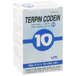 Terpin codein Hạt Cải Hộp/10 Vỉ x 10 Viên      KS