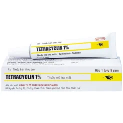 Tetracyclin 1% 5g Hộp/1Tube