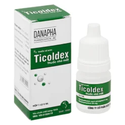 Ticoldex Danapha Hộp/1 lọ x 5ml