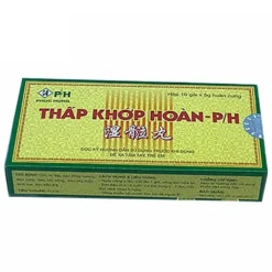Thấp Khớp Hoàn P/H Hộp/10 Gói x 5g