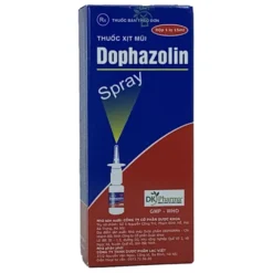 Xịt mũi Dophazolin Hộp/ 1 lọ x 15 ml