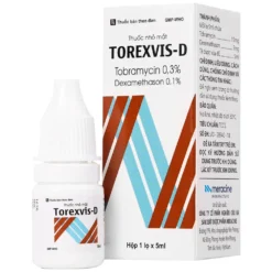 Torexvis D Hộp/1 Lọ x 5ml