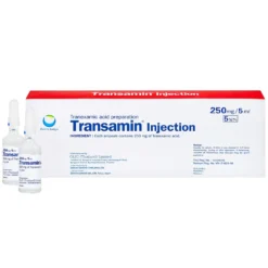 Transamin Inj 250mg Hộp/ 10 Ống x 5 ml