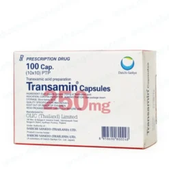 Transamin 250mg Hộp/ 10 vỉ x 10 viên