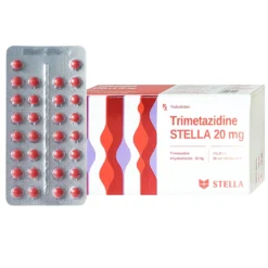 Trimetazidine Stella 20mg Hộp/60 Viên    KĐ