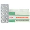 Trihexyphenidyl 2mg Hộp/5 vỉ x 20 viên