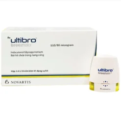 Ultibro Breezhaler 110/50 mcg Hộp/30 viên  KĐ