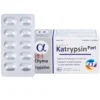 Usatrypsin Fort Hộp/2 Vỉ x 10 Viên