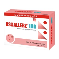 USA Allerz 180 Hộp/1 Vỉ x 10 Viên