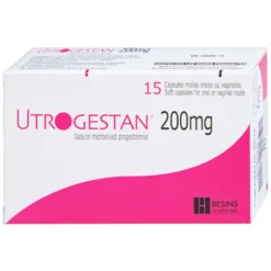 Utrogestan 200mg Hộp/15 viên