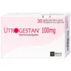 Utrogestan 100mg Hộp/30 viên