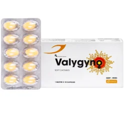 Valygyno Hộp/1 Vỉ x 10 Viên