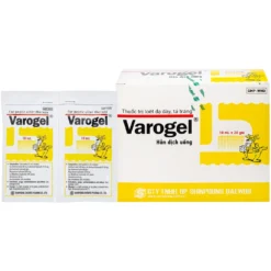 Varogel Hộp/20 gói x 10 ml