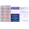 Venlafaxine Stella 37.5mg Hộp/ 6 vỉ x 10 viên     KĐ