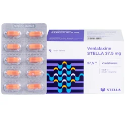 Venlafaxine Stella 37.5mg Hộp/ 6 vỉ x 10 viên     KĐ