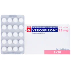Verospiron 25mg Hộp/20 Viên