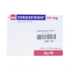 Verospiron 50mg Hộp 3 Vỉ x 10 Viên