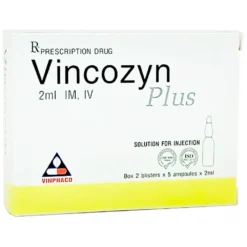 Vincozyn Plus Hộp/2 Vỉ x 5 Ống x 2ml
