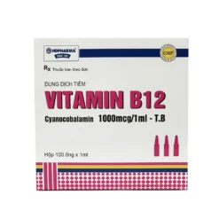 Vitamin B12 1000Mcg/1ml K/36h/100ống HDPharma-Việt Nam