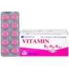 Vitamin B1-B6-B12 HD Hộp/10 Vỉ x 10 Viên