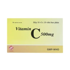 Vitamin C Forte Dovephar  Lọ/100 Viên Nang