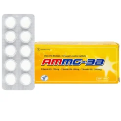 Vitamin 3B Plus Hộp 10 Vỉ x 10 Viên Nang Mềm
