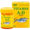 Vitamin A-D Hộp/ 10 vỉ x 10 viên