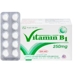 Vitamin B1 Asia Chai/100 Viên Nang