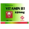 Vitamin B1 Sugar Hộp/10 Vỉ x 10 viên