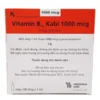 Vitamin B12 Kabi 1000mcg Hộp/10 Ống x 1ml