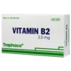 Vitamin B2 Hộp/6 vỉ x 30 Viên