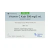 Vitamin C Kabi 500 mg/5 ml Hộp/6 Ống