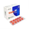 Vitamin PP 500 mg Hộp/10 Vỉ x 10 Viên Bao Phim