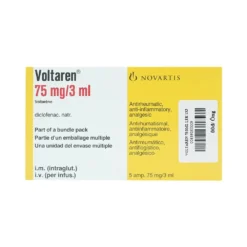 Voltaren 75 mg /3 ml Hộp/5 Ống x 3 ml