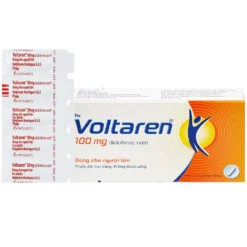 Voltaren 100mg Hộp/1 Vỉ x 5 Viên Đạn