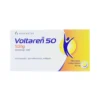 Voltaren 50mg Hộp 10 vỉ x 10 viên