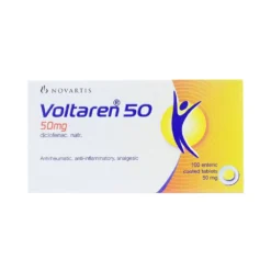 Voltaren 50mg Hộp 10 vỉ x 10 viên