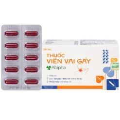 Viên Vai Gáy Hộp/2 Vỉ x 15 Viên