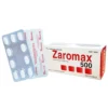 Zaromax 500 (Azithromycin) Hộp 3 vỉ x 10 viên        TY