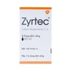 Zyrtec Hộp/1 Chai x 60ml