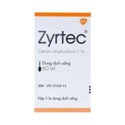 Zyrtec Hộp/1 Chai x 60ml