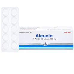 Aleucin 500mg Bidiphar Hộp 3 Vỉ x 10 Viên  KĐ