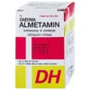 Almetamin Hộp 10 vỉ x 10 viên