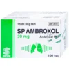 SP Ambroxol 30 mg Hộp/10 Vỉ x 10 Viên
