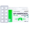 Ambroxol 30mg Domesco Hộp/10 Vỉ x 10 Viên
