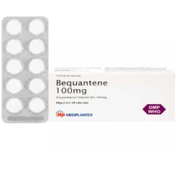 Bequantene Hộp 2 Vỉ x 10 Viên Nén