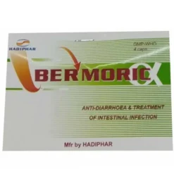 Bermoric Hộp 25 vĩ x 4 viên