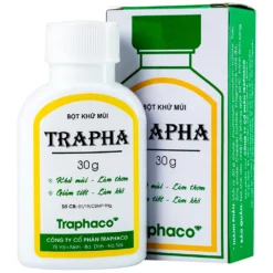 Bột Khử Mùi Trapha Lọ/30g